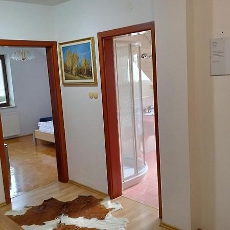 Sobe Janez Bed & Breakfast Križe Eksteriør bilde