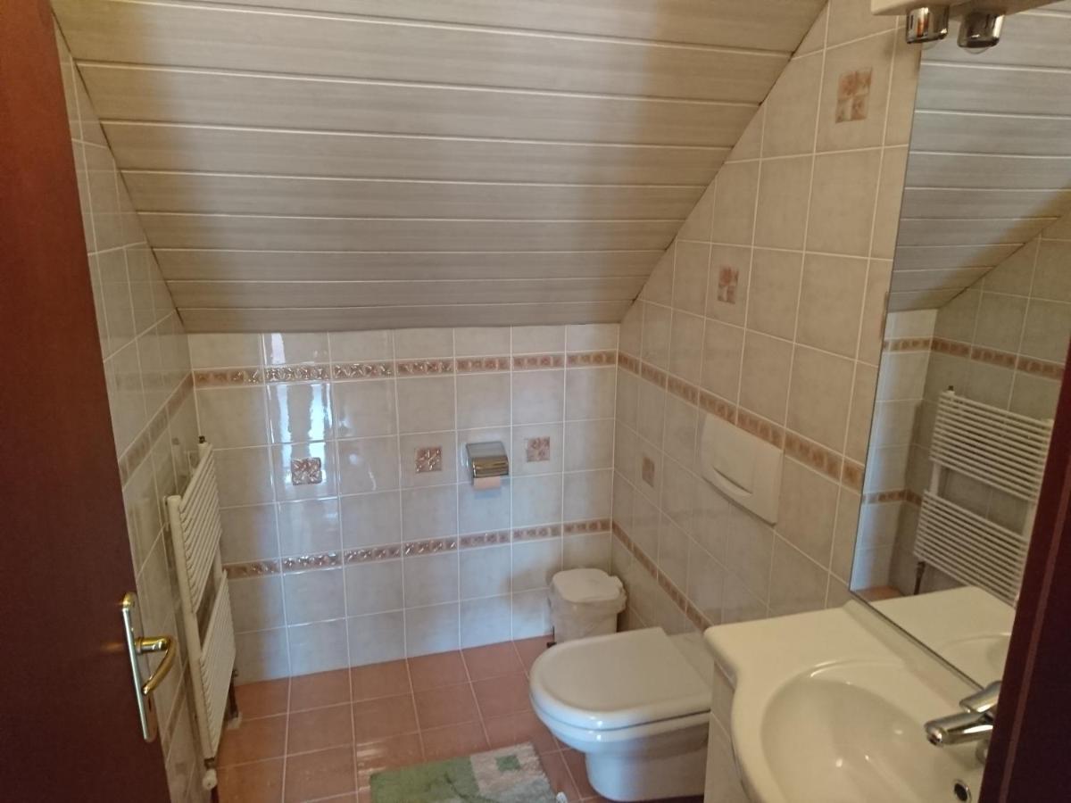 Sobe Janez Bed & Breakfast Križe Eksteriør bilde