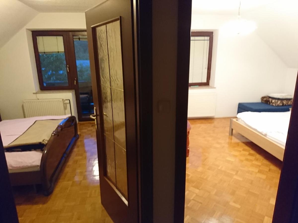 Sobe Janez Bed & Breakfast Križe Eksteriør bilde