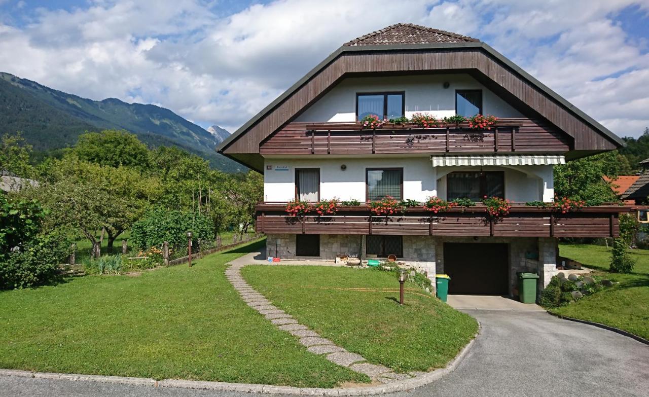 Sobe Janez Bed & Breakfast Križe Eksteriør bilde