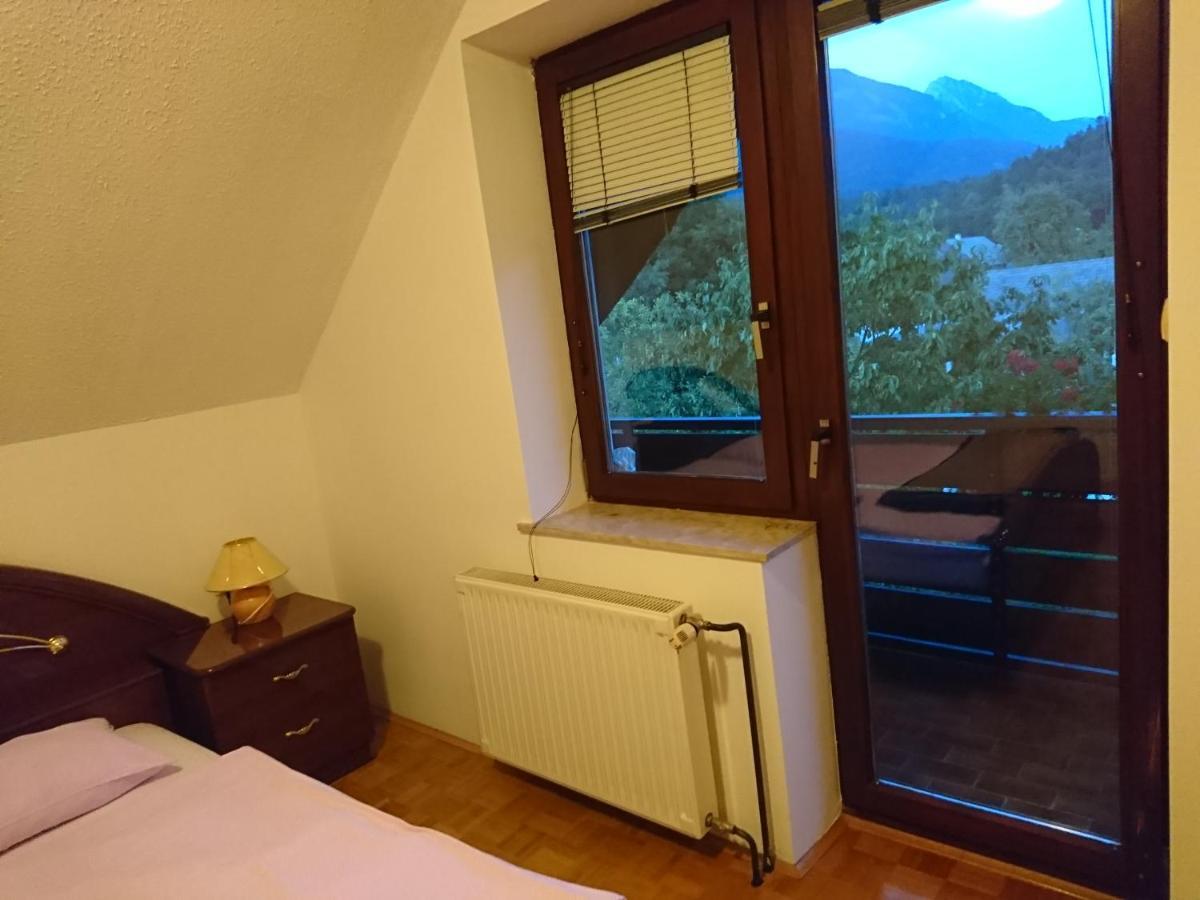 Sobe Janez Bed & Breakfast Križe Eksteriør bilde