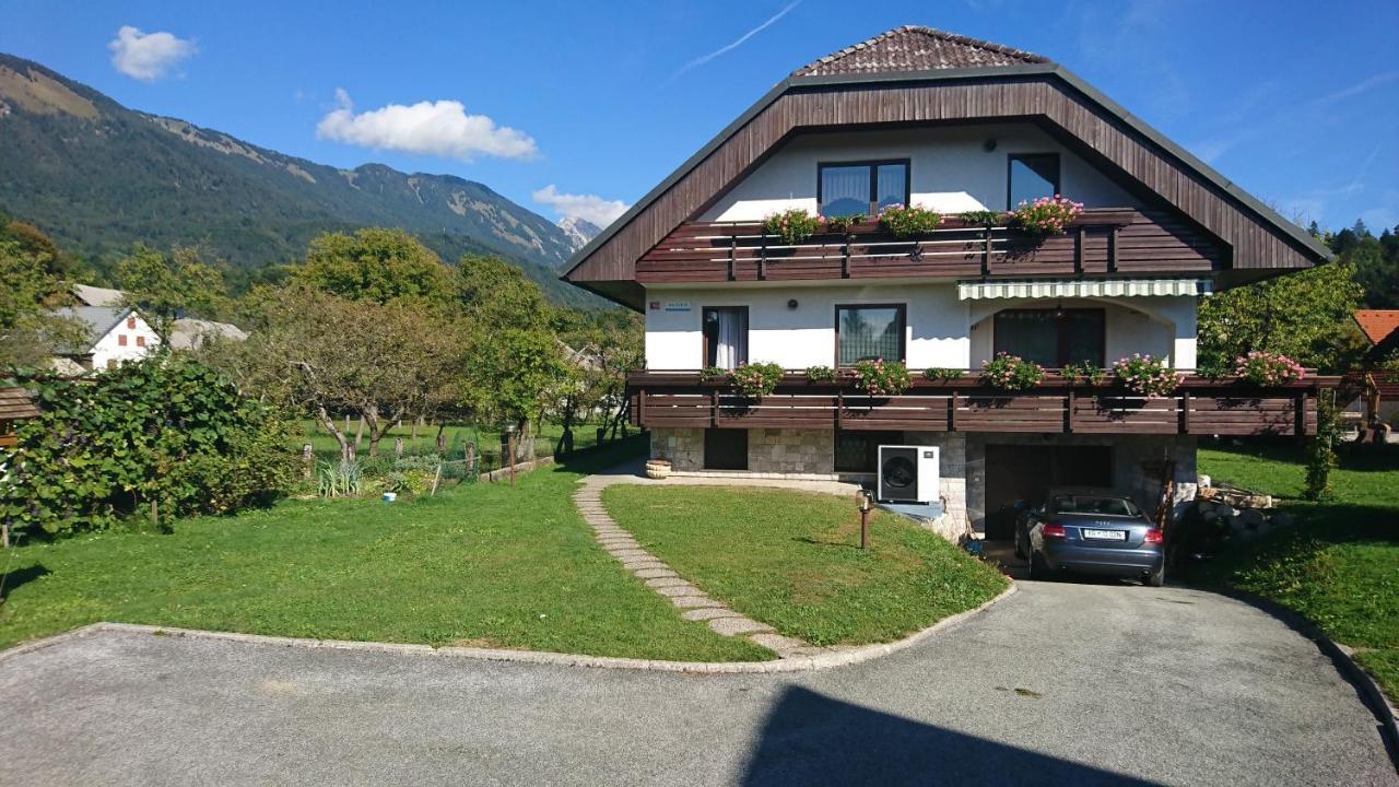Sobe Janez Bed & Breakfast Križe Eksteriør bilde