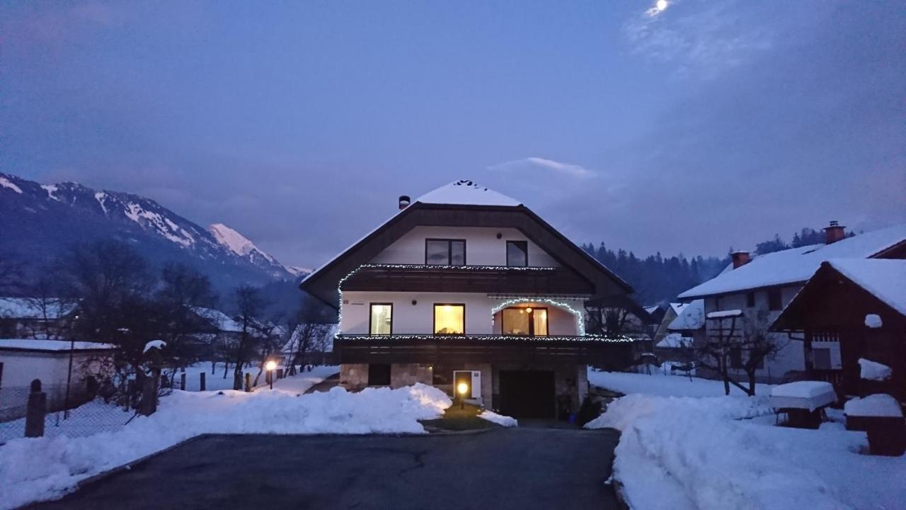 Sobe Janez Bed & Breakfast Križe Eksteriør bilde