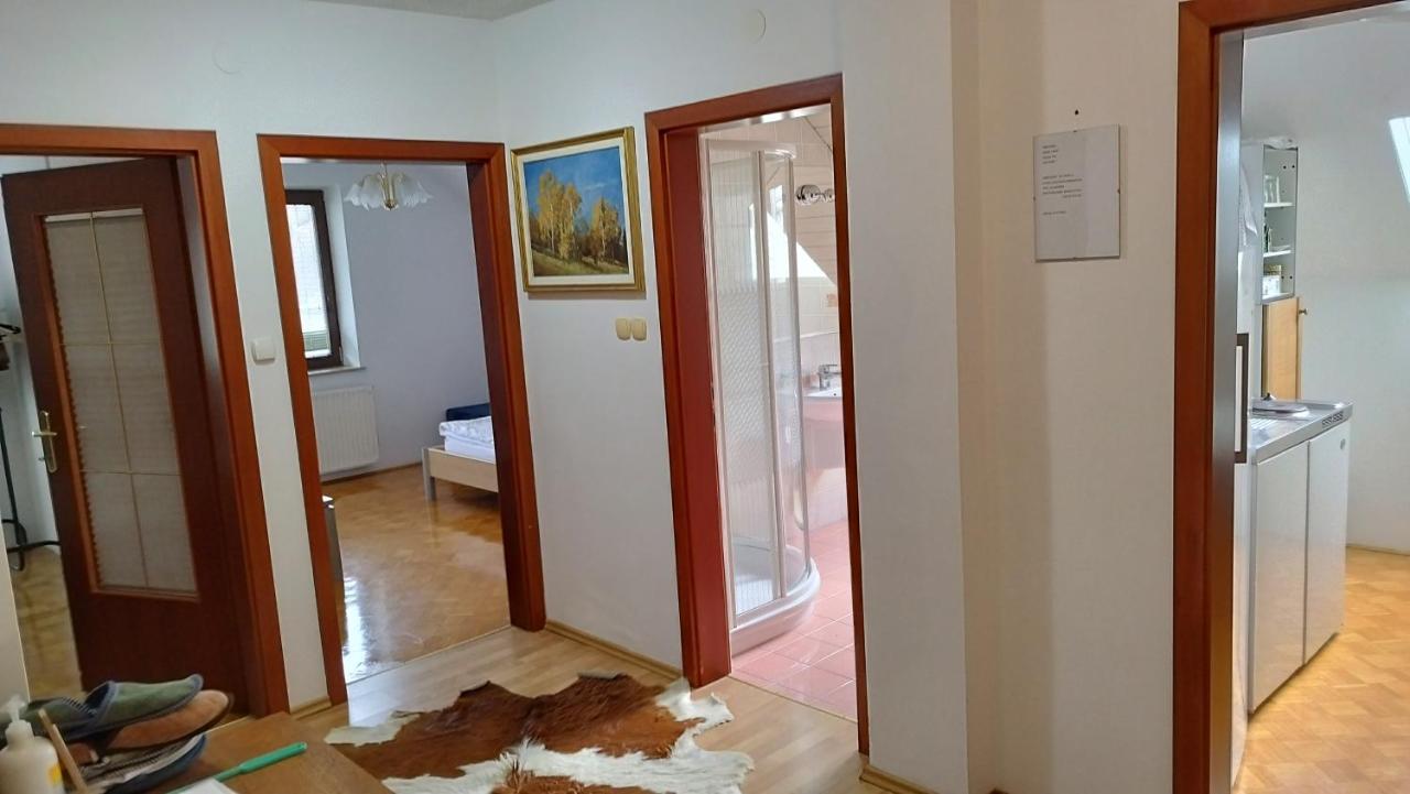 Sobe Janez Bed & Breakfast Križe Eksteriør bilde